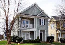 Monteith Park Homes in Huntersville NC