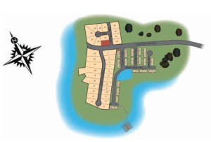 Site Plan The Cove at Morrison Plantation